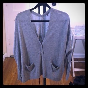 Gray Vince Cardigan